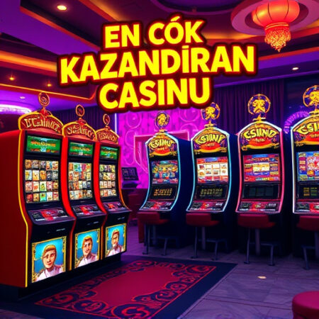 En Çok Kazandıran Casino Oyunu: 2025 Rehberi ve Stratejiler