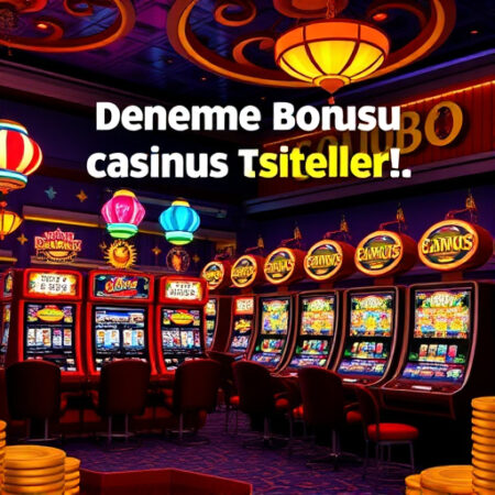 Deneme Bonusu Veren Casino Siteleri: 2025’te En Avantajlı Fırsatlar