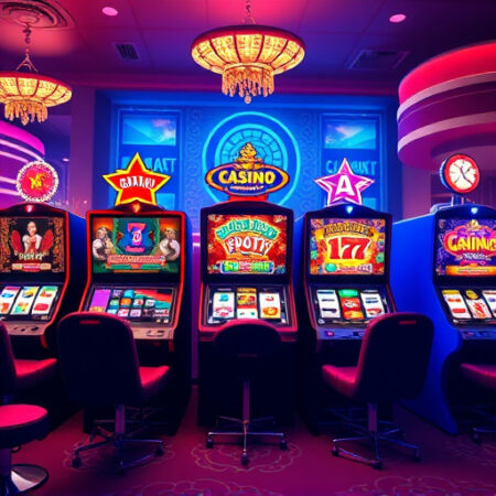 Slot Kumar Oyunları: 2025’te Dijital Casinoların Yükselen Yıldızı