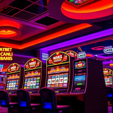 Matbet Canlı Bahis: 2025’te Bahis Dünyasının Yeni Trendleri ve Stratejileri